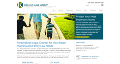 Desktop Screenshot of kellarlawgroup.com